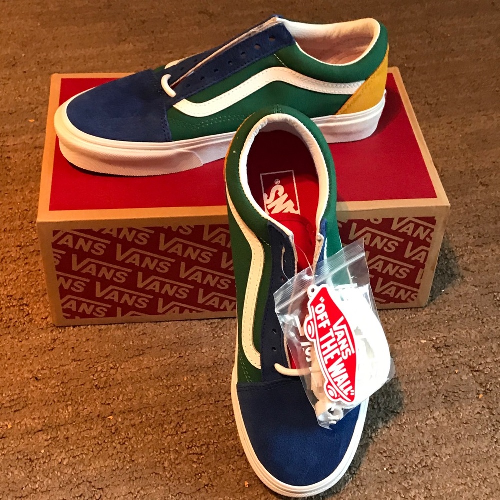 Unisex old school vans